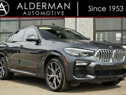 Used 2020 BMW X6 xDrive40i w/ M Sport Package