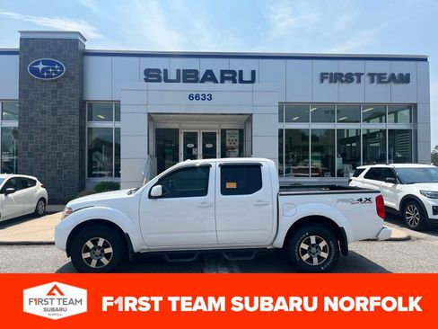 Used 2011 Nissan Frontier PRO-4X AWD/4WD image 1
