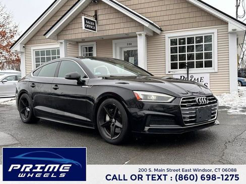 Used 2018 Audi A5 2.0T Premium Plus image 1