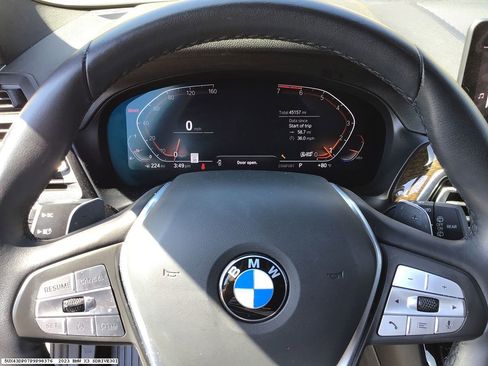 Used 2023 BMW X3 sDrive30i w/ Premium Package RWD image 12
