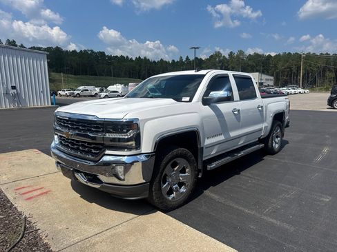 Used 2017 Chevrolet Silverado 1500 LTZ w/ Sport Package AWD/4WD image 1