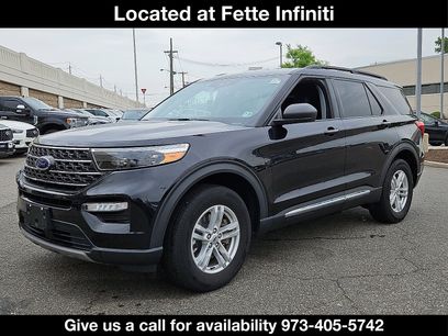 Certified 2022 Ford Explorer XLT w/ Equipment Group 202A