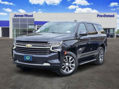 Certified 2022 Chevrolet Tahoe LT w/ Luxury Package