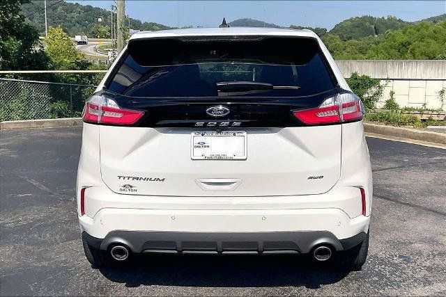 Certified 2024 Ford Edge Titanium w/ Titanium Elite Package AWD/4WD image 4