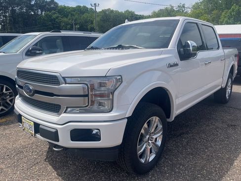 Used 2019 Ford F150 Platinum w/ Equipment Group 701A Luxury AWD/4WD image 2