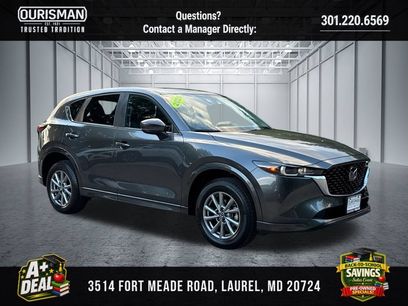 Used 2025 MAZDA CX-5 AWD 2.5 S w/ Preferred Package