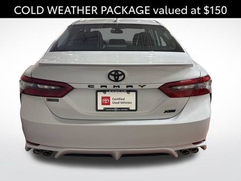 Certified 2023 Toyota Camry XSE w/ Cold Weather Package FWD image 5