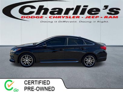 Used 2017 Hyundai Sonata Sport 2.0T w/ Cargo Package