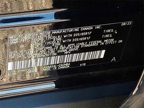 Used 2023 Toyota RAV4 XLE image 23