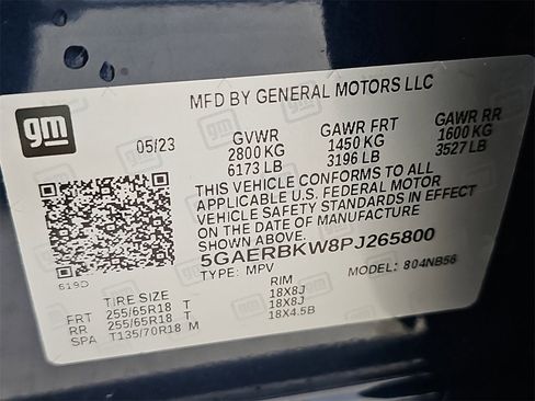 Certified 2023 Buick Enclave Essence image 36