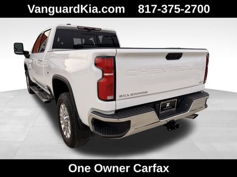 Used 2025 Chevrolet Silverado 2500 LTZ w/ LTZ Premium Package image 2