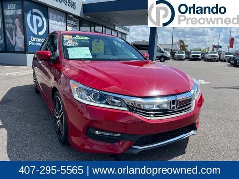 Used 2017 Honda Accord Sport Special Edition image 1