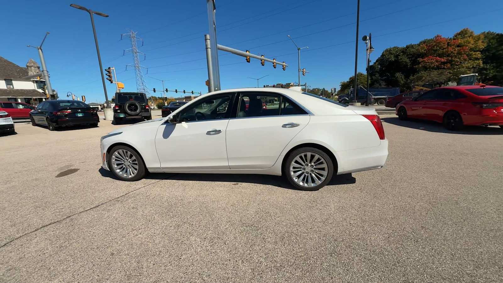 Certified 2019 Cadillac CTS Luxury AWD/4WD image 5