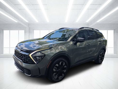Used 2023 Kia Sportage X-Line AWD/4WD image 7