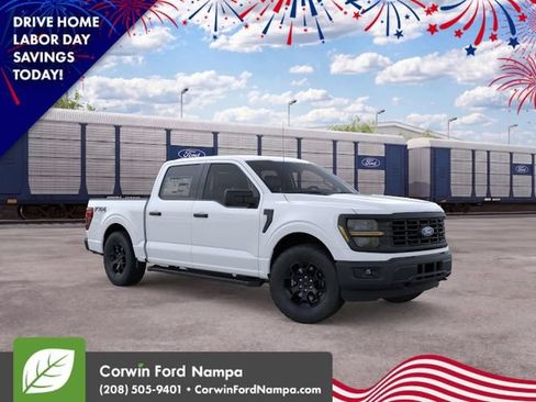 New 2026 Ford F150 STX w/ Equipment Group 201A FX4 AWD/4WD image 1