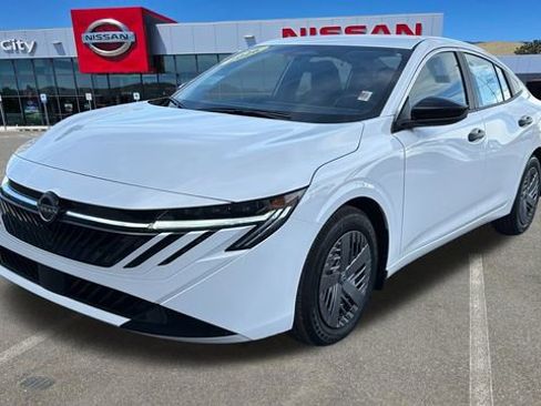 New 2026 Nissan Sentra S w/ S Cold Weather Package FWD image 7