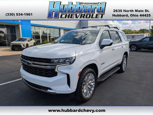 Used 2023 Chevrolet Tahoe LS image 1