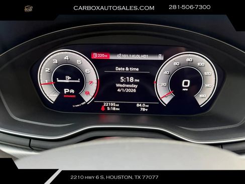 Used 2023 Audi A5 2.0T Premium Plus w/ Premium Plus AWD/4WD image 13
