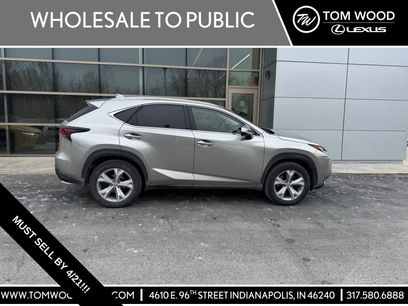 Used 2017 Lexus NX 200t FWD w/ Premium Package