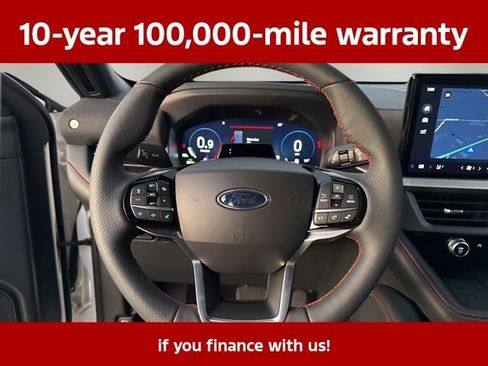 Used 2025 Ford Explorer ST-Line w/ Premium Package RWD image 15