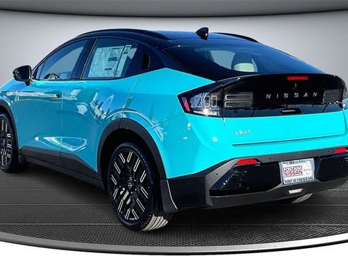 New 2026 Nissan Leaf Platinum+ image 3