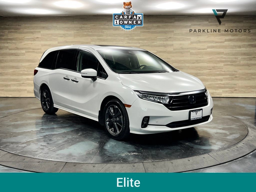 Used 2022 Honda Odyssey Elite 360° Tour
