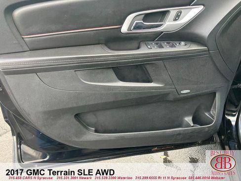 Used 2017 GMC Terrain SLE w/ Nightfall Package AWD/4WD image 9