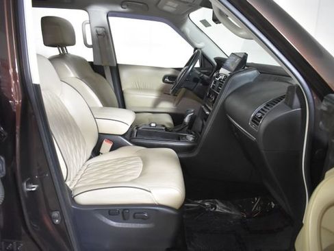Used 2021 Nissan Armada Platinum w/ Captain's Chairs Package AWD/4WD image 45
