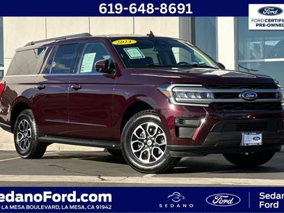 Certified 2024 Ford Expedition Max XLT
