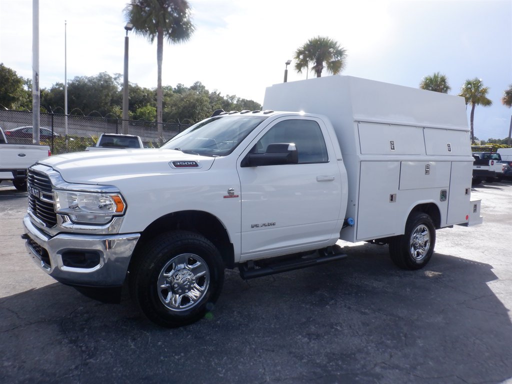 Used 2020 RAM 3500 SLT w/ Quick Order Package 2YG SLT RWD image 2