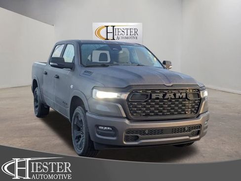 New 2026 RAM 1500 Big Horn w/ Night Edition AWD/4WD image 1