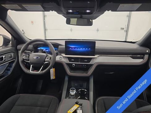 New 2026 Ford Explorer ST w/ Sun And Sound Package AWD/4WD image 17