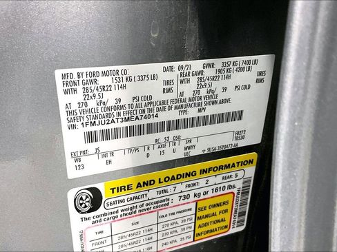 Used 2021 Ford Expedition Limited image 42