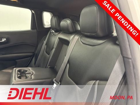 Used 2021 Jeep Compass 80th Special Edition w/ Sun and Sound Group image 17