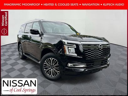 Certified 2026 Nissan Armada Platinum