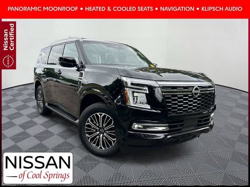 Certified 2026 Nissan Armada Platinum AWD/4WD image 1