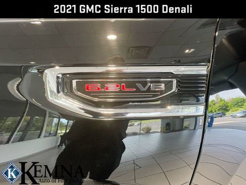 Used 2021 GMC Sierra 1500 Denali w/ Denali Premium Package image 38