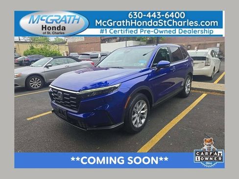 Used 2024 Honda CR-V EX image 1