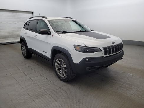 Used 2021 Jeep Cherokee Trailhawk w/ Trailer Tow Group image 13