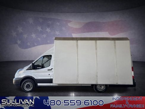 Used 2018 Ford Transit 350 148 High Roof Extended RWD image 1