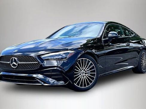 New 2026 Mercedes-Benz CLE 300 4MATIC Coupe image 2