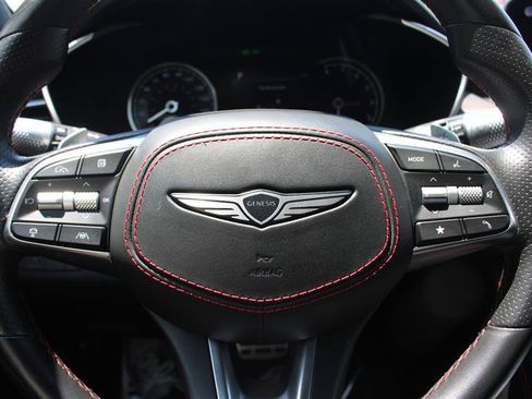 Used 2025 Genesis G70 3.3T Advanced w/ Sport Prestige Package RWD image 18
