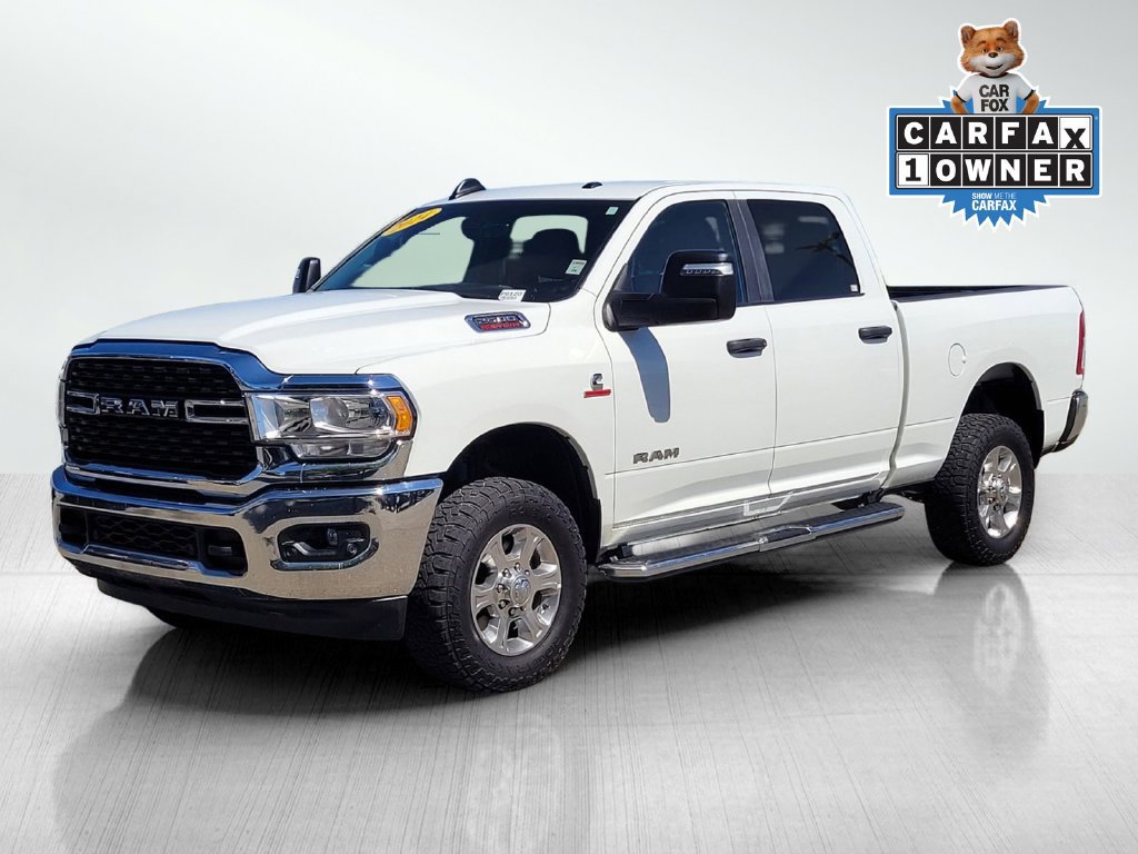 Used 2024 RAM 2500 Big Horn w/ Off Road Package AWD/4WD image 8