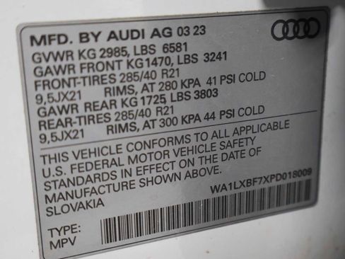 Used 2023 Audi Q7 3.0T Premium Plus w/ Premium Plus Package AWD/4WD image 42