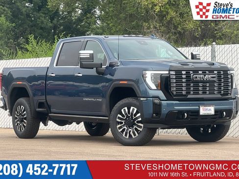 New 2026 GMC Sierra 3500 Denali Ultimate AWD/4WD image 1
