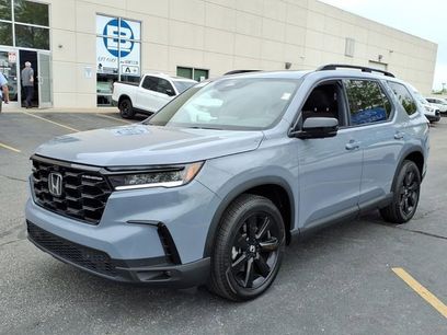 Certified 2025 Honda Pilot Black Edition