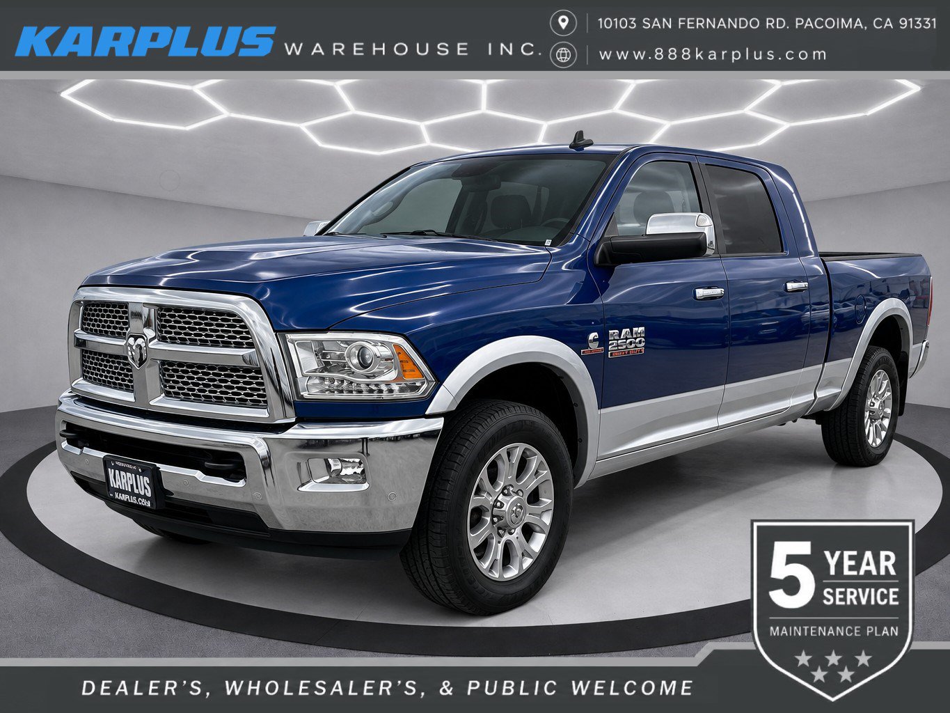 Used 2014 RAM 2500 Laramie w/ Convenience Group AWD/4WD image 1