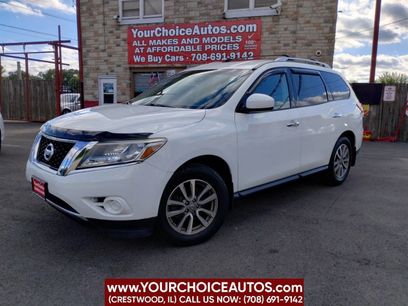 Used 2016 Nissan Pathfinder S