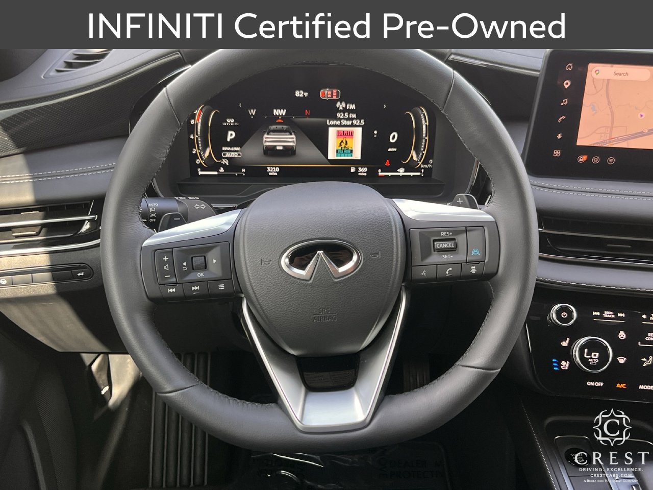 Certified 2027 INFINITI QX65 Sport w/ Cargo Package AWD/4WD image 13