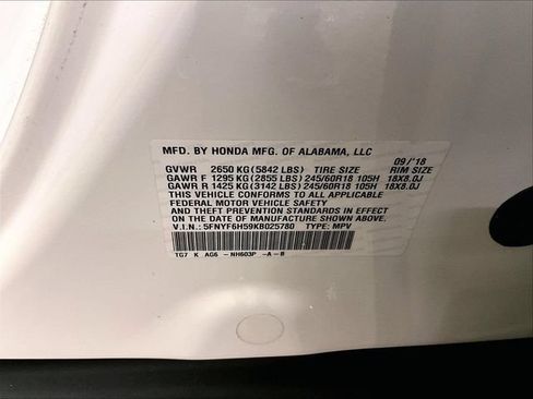 Used 2019 Honda Pilot EX-L image 35